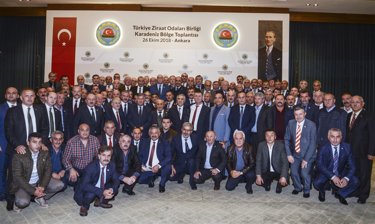 Karadeniz Ziraat Odaları Bölge Toplantısı-26-10-2018