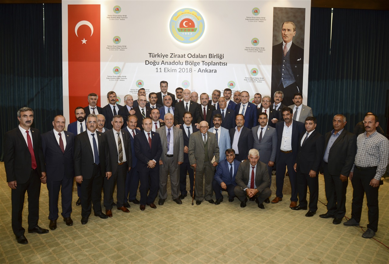 Doğu Anadolu Ziraat Odaları Bölge Toplantısı-11-10-2018