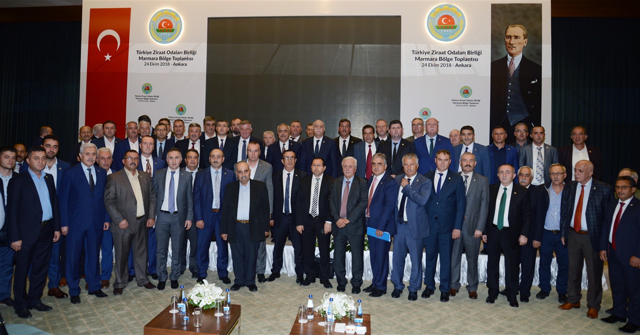Marmara Ziraat Odaları Bölge Toplantısı-24-10-2018
