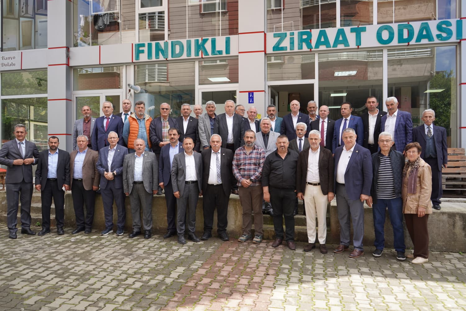 Bayraktar, Fındıklı Ziraat Odası’nı ziyaret etti